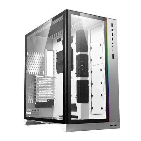 LIAN LI PC-O11 DYNAMIC XL ROG FULL-TOWER E-ATX CABINET WHITE