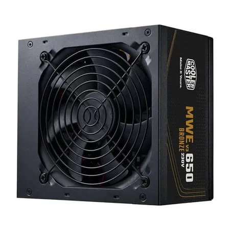 COOLER MASTER MWE BRONZE 650 V3 ATX 3.1 80 PLUS BRONZE SMPS