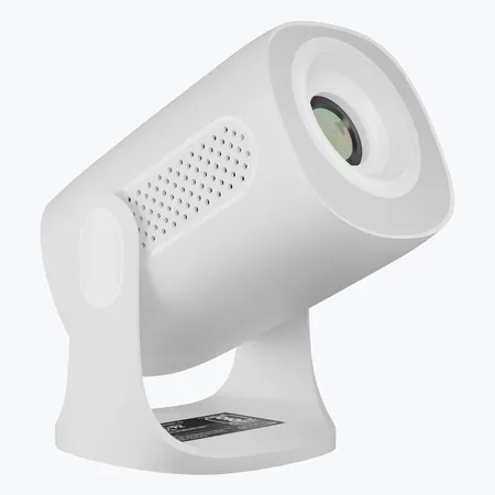 Zebronics Zeb Pixaplay 72 FHD 1080p 4000 Lumens 30,000h Lifelong LED Lamp Projector