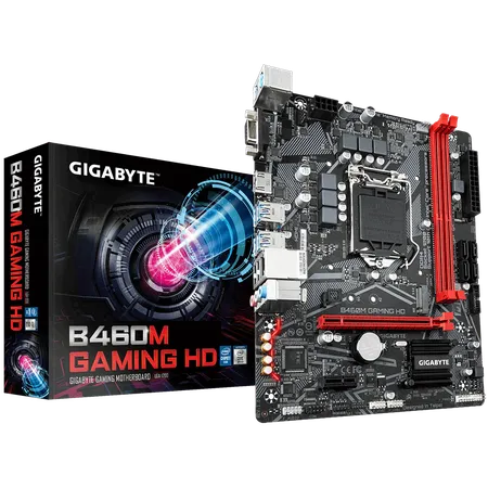 GIGABYTE B460M Gaming HD DDR4 Intel Motherboard