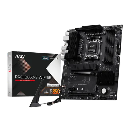 MSI Pro B850-S WiFi6E Motherboard...