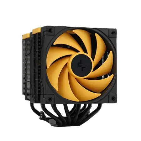 DeepCool AK620 Zero Dark ZORIA Dual Tower 120mm CPU Air Cooler CPU Fan