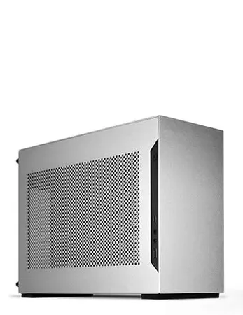 LIAN LI A4 H2O A4 (M-ITX) CABINET (SILVER) G99.A4H2OA4.IN