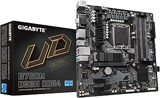 Gigabyte B760M DS3H DDR4