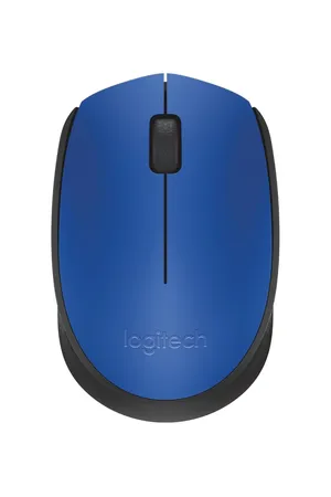 LOGITECH M171 Wireless Ambidextrous Gaming Mouse ( 910-004640 ) ( 1000DPI / 3 Macro Buttons ) ( Blue )