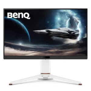 BENQ Mobiuz EX271U 27 Inch 4K UHD 165Hz IPS Panel 95% SRGB 1MS AMD FreeSync Gaming Monitor (White)