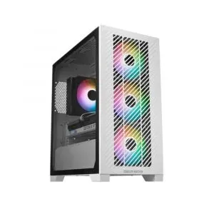 Cooler Master Elite 301 ARGB Cabinet - White