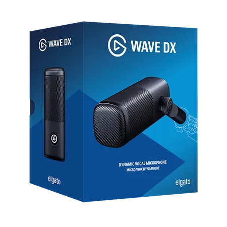 ELGATO Wave DX Dynamic XLR Microphone