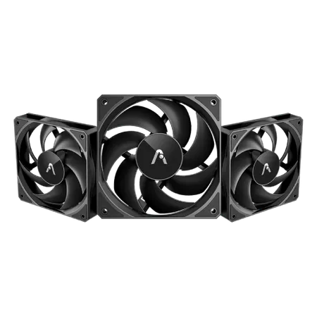 Prolab Design AI120 HF Pro-Grade PWM Fan Kit - Bla...