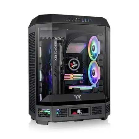 Thermaltake The Tower 600 ATX Mid Tower Case (Black)