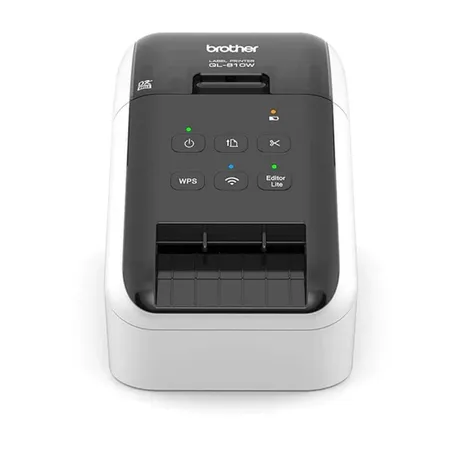 Brother QL-810W High Speed Professional Wireless Label Printer