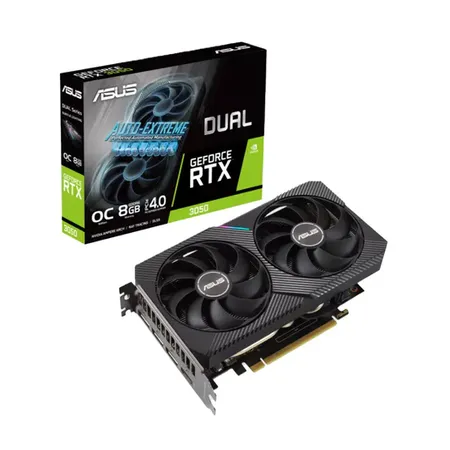 ASUS Dual RTX 3050 OC Edition 8GB GDDR6 128-Bit Graphics card