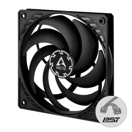 Arctic P12 Slim PWM PST Pressure Optimised 120mm PWM Fan with Integrated Y-cable
