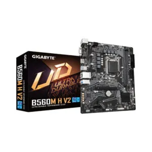 GIGABYTE B560M H V2 (rev. 1.0) Ultra Durable Motherboard