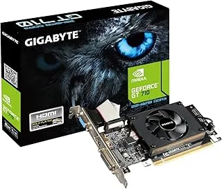 GIGABYTE GV-N710D3-2GL DDR3 2 GB NVIDIA Chipset 64 bit 954 MHz Graphics Card