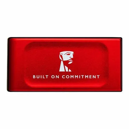 Kingston XS1000 2TB USB 3.2 Gen 2 Red BOC External SSD