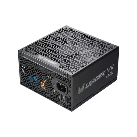Super Flower Leadex VII Platinum Pro 1200W ATX 3.1 Power Supply Black (SF-1200F14XP-BK)