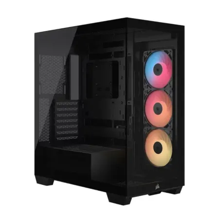 Corsair 3500X RS-R ARGB Mid-Tower ATX Cabinet Black (CC-9011322-WW)