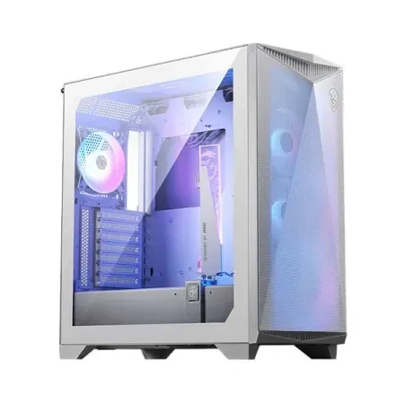 MSI MPG Gungnir 300R Airflow ARGB (E-ATX) Mid Tower Cabinet (White)