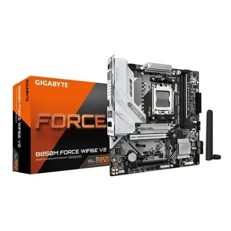 Gigabyte B850M Force WiFi6E AM5 Micro ATX Motherboard
