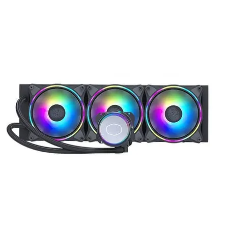 COOLER MASTER ML360 illusion ARGB 360mm CPU Liquid Cooler (Black)