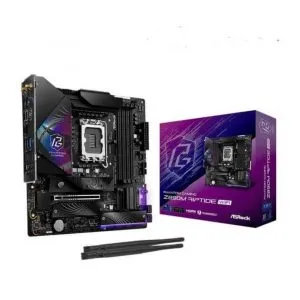 ASRock Phantom Gaming Z890M Riptide WiFi LGA1851 Micro ATX Motherboard