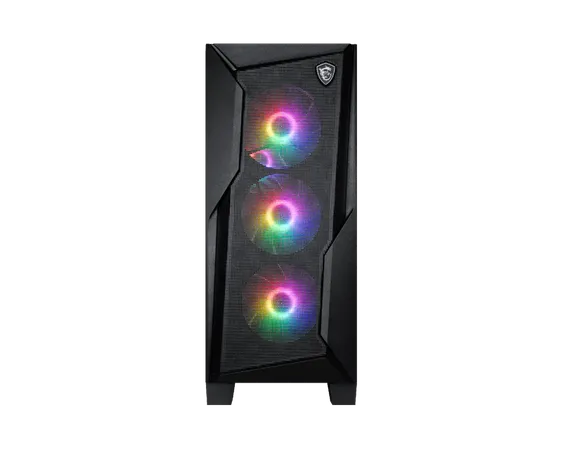 MSI Mag Forge 130A Airflow Mid Tower ATX Cabinet