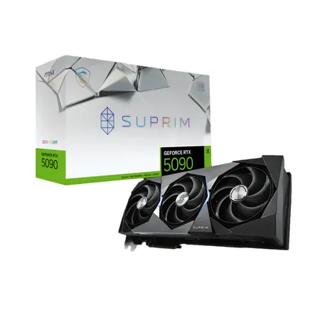 MSI GeForce RTX 5090 Suprim Liquid SOC 32GB Nvidia Graphic Card