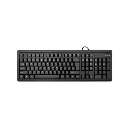 Circle Performer C21 USB Keyboard (Black)