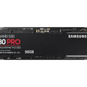 Samsung 980 Pro 500GB Gen4 M.2 NVMe Internal SSD