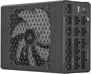 CORSAIR HX1500i Fully Modular Ultra-Low Noise ATX Power Supply - ATX 3.1 & PCIe 5.1 Compliant - Fluid Dynamic Bearing Fan - CORSAIR iCUE Software Compatible - 80 Plus Platinum Efficiency