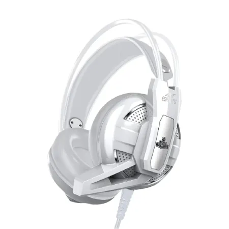 ANT ESPORTS H520W Wired 3.5MM Gaming Headphone ( PC / Playstation / Mobile / Xbox ) ( White )