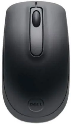 DELL WM118 Wireless Ambidextrous Gaming Mouse ( WM118 ) ( 1000DPI / 3 Macro Buttons ) ( Black )