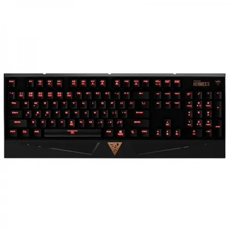 GAMDIAS Hermes Lite GKB-1000 Full Size Mechanical Wireless Gaming Keyboard ( Black ) ( Linear Red Switch )