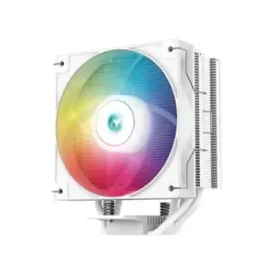 Deepcool Gammaxx AG400 ARGB single tower 120mm CPU Air Cooler-White