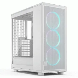Fractal Design Epoch White TG Clear Tint Mid-Tower Case (FD-C-EPO1A-03)