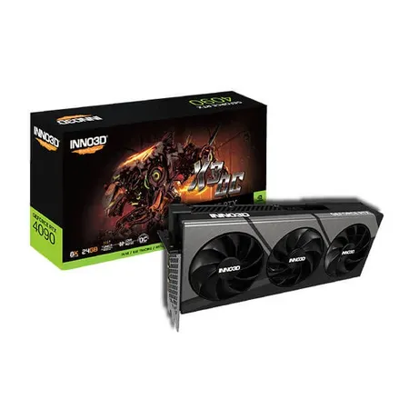 INNO3D GeForce RTX 4090 X3 OC 24GB Nvidia Graphic Card