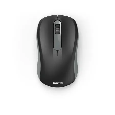HAMA AMW-200 2.4 GHz Wireless Ambidextrous Gaming Mouse ( 1600DPI / 6 Macro Buttons ) ( Black )