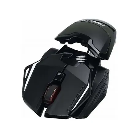 MADCATZ R.A.T. 1+ WIred Ergonomic Gaming Mouse ( MR01MCINBL000-0 ) ( 2000DPI / 3 Macro Buttons )( Black )