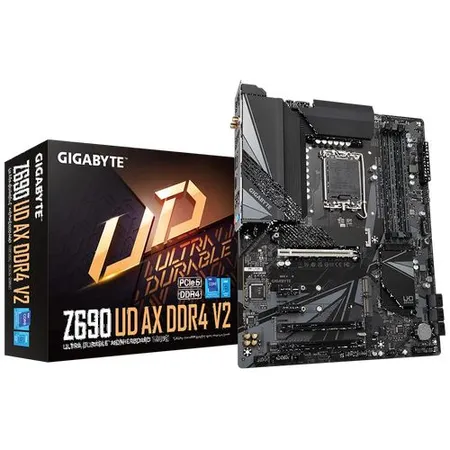 Gigabyte Z690 UD AX DDR4 V2 Z690 Intel Motherboard