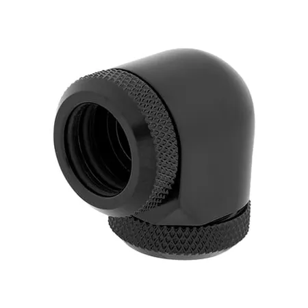 Corsair Hydro X Series XF Hardline 12mm OD Fitting Four Pack (Black)