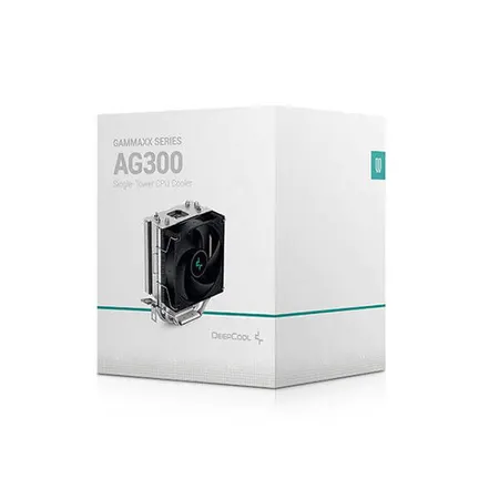 DEEPCOOL Gammaxx AG300 92mm Single Tower CPU Air Cooler (Black)
