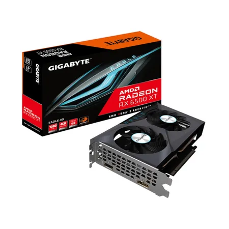 Gigabyte RX 6500 XT Eagle 4GB Gaming Graphics Card GV-R65XTEAGLE-4GD