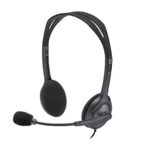 LOGITECH H111 WIRED HEADPHONES WITH MIC