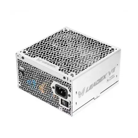 Super Flower Leadex VII XG 1000W 80 Gold Full Modular ATX 3.0 PCIe 5.0 Power Supply SF-1000F14XG White