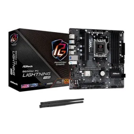 ASROCK B650M PG Lightning WiFi DDR5 AMD Motherboard