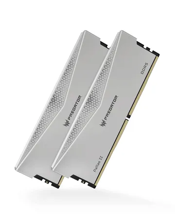 ACER Predator Pallas ll 64GB ( 32GBx2 ) DDR5 6000MHz RAM (Silver) ( CL30 )