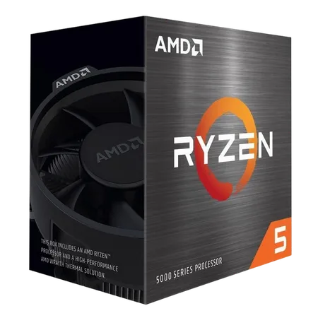 Amd Ryzen 5 5500 Desktop Processor (Upto 4.2Ghz 19Mb Cache) (100-100000457Box)