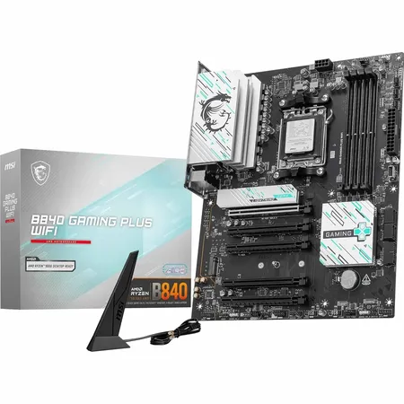 MSI B840 Gaming Plus WIFI ATX Motherboard