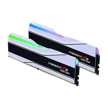 G.Skill Trident Z5 Neo RGB 32GB (16GBx2) DDR5 6000MHz Desktop RAM (White) F5-6000J3036F16GX2-TZ5NRW